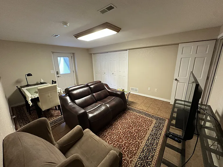 Alternate View of Living/Dining Room