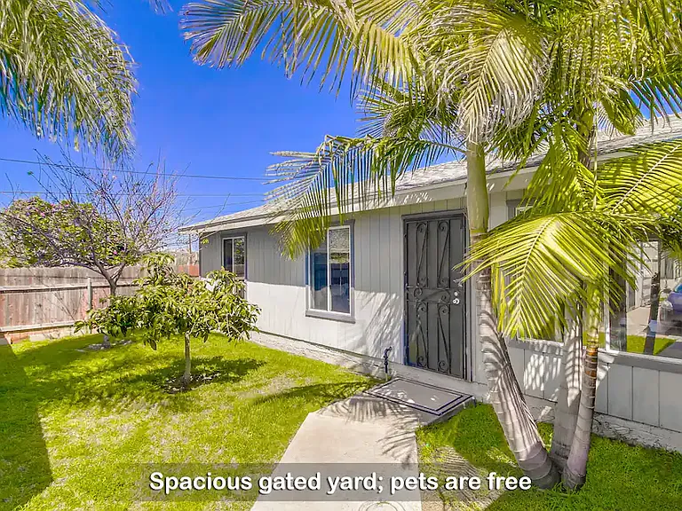 Enjoy plenty of room to relax and play in a spacious yard.