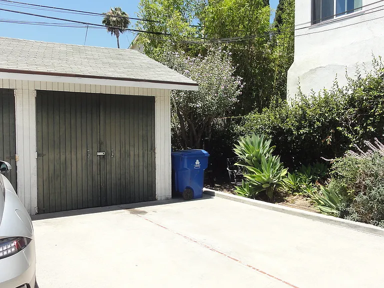 Garage and parking spot