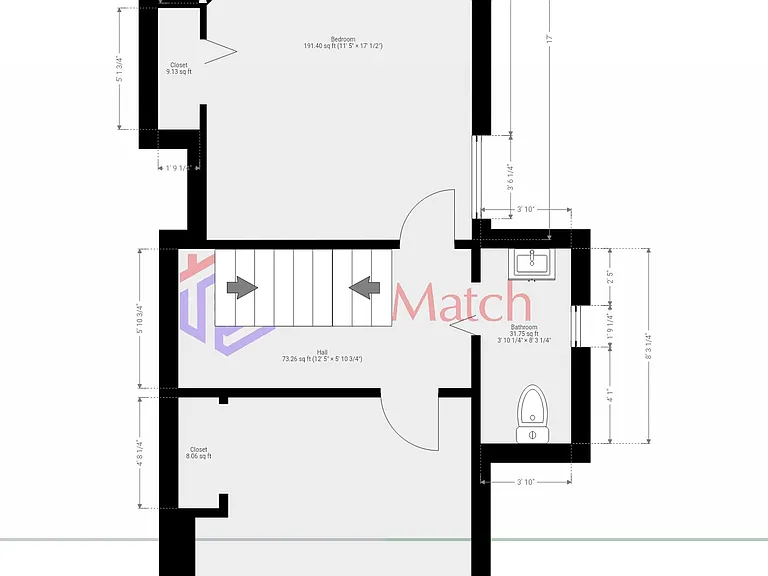 Floorplan - 2nd floor