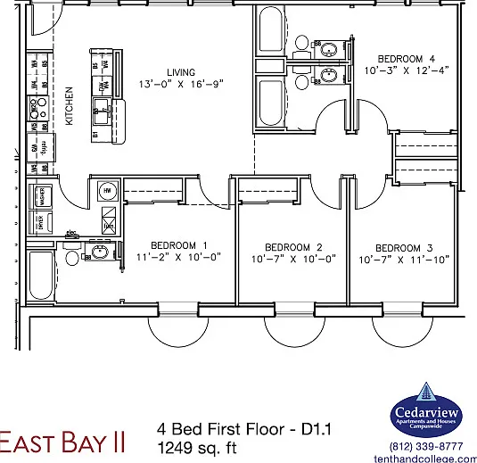 East Bay II Apartments — Photo 63