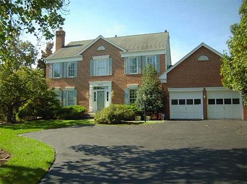 Brick Front Elgin Model Tucked Away at the End of a Quiet Cul de Sac
