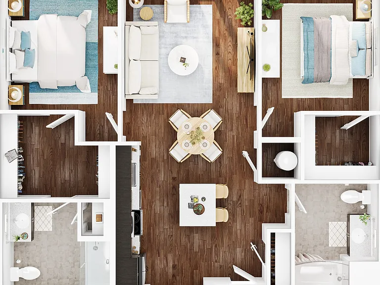 Two Bedroom _ C1.1
