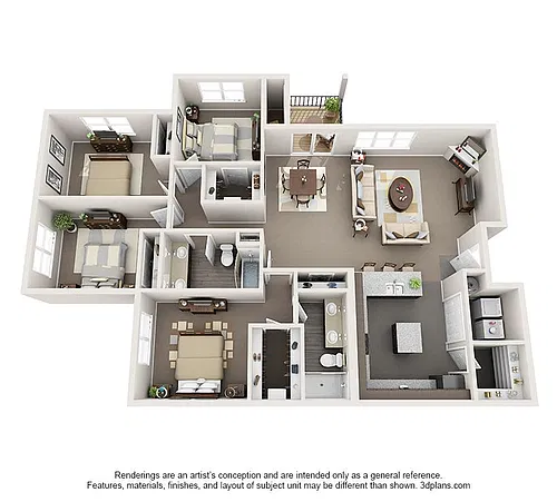 Floor plan 2860