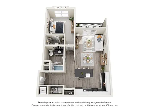 Floor plan Seacrest