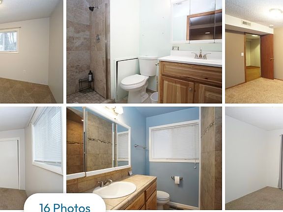 Bedroom 1 bathrooms, bedroom 2