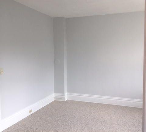 Living Room with large windows
