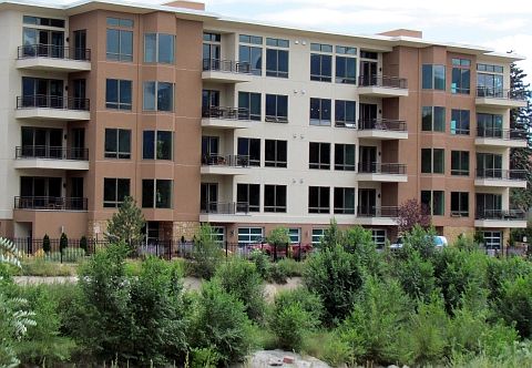 Overlooking Monument Park