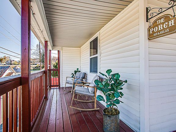 Wrap around porch