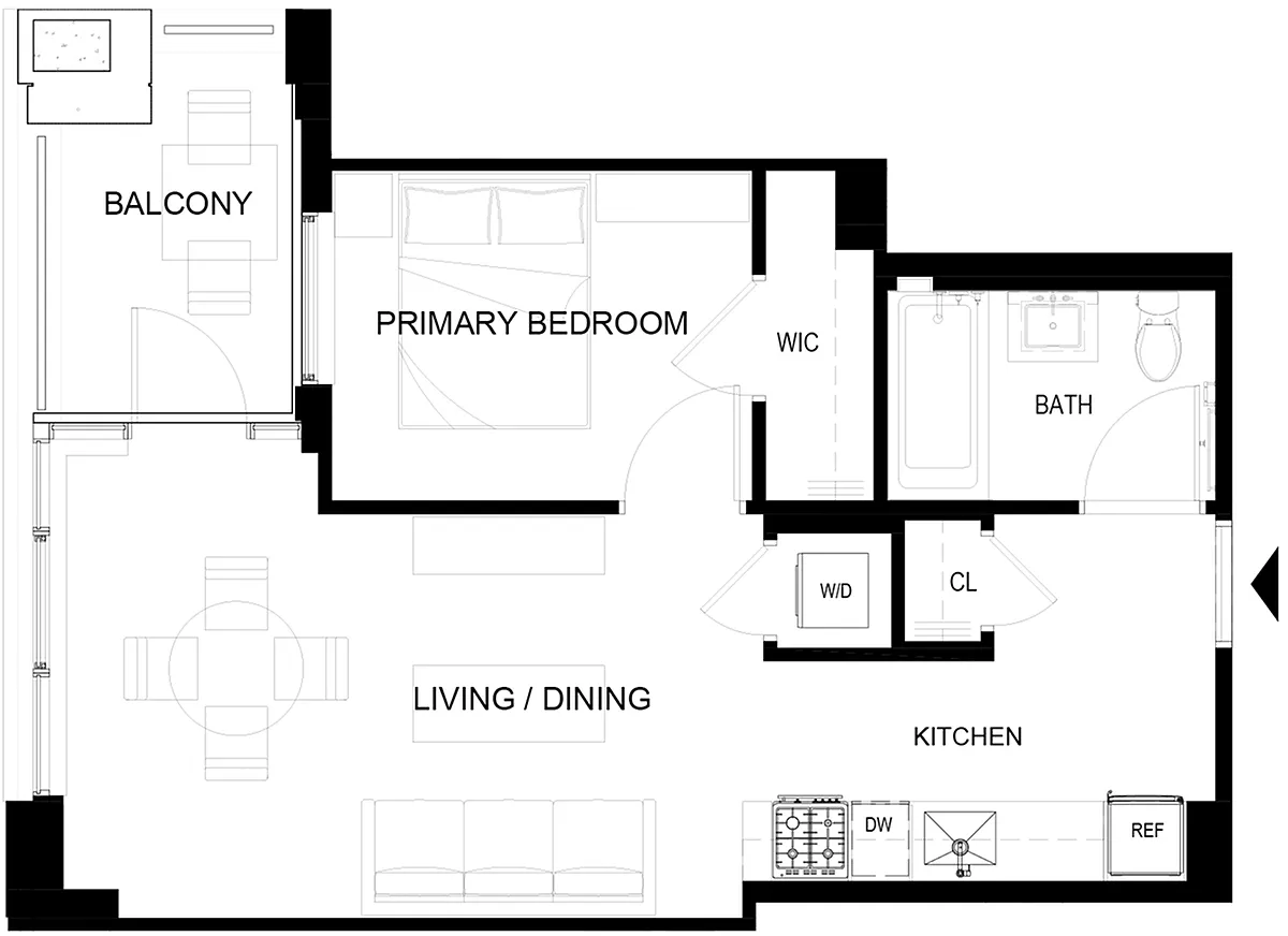 Floor plan 713-1013