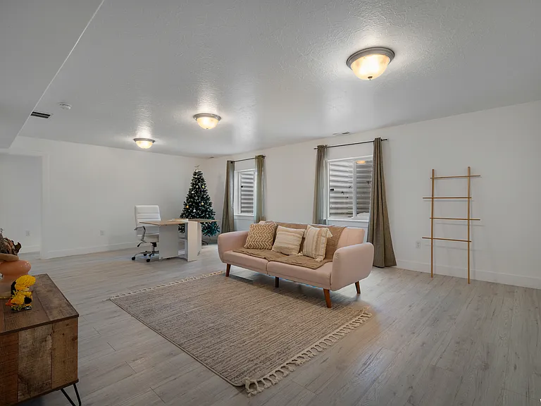 Downstairs living room