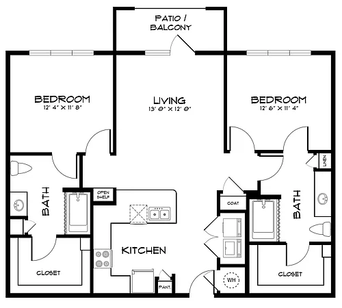 Floor plan B2
