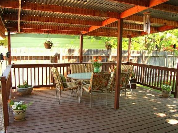 covered deck