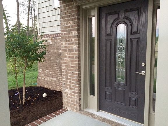 Front entry