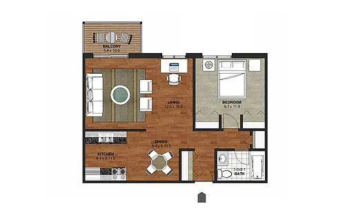Floor plan 