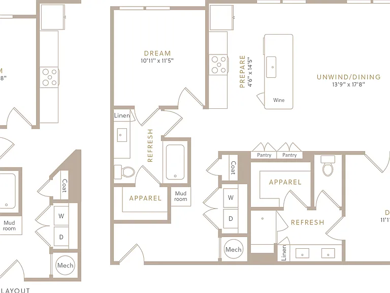 Residences at the Grove — Photo 52