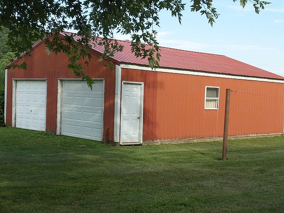Lg Pole Barn w/heater & elec