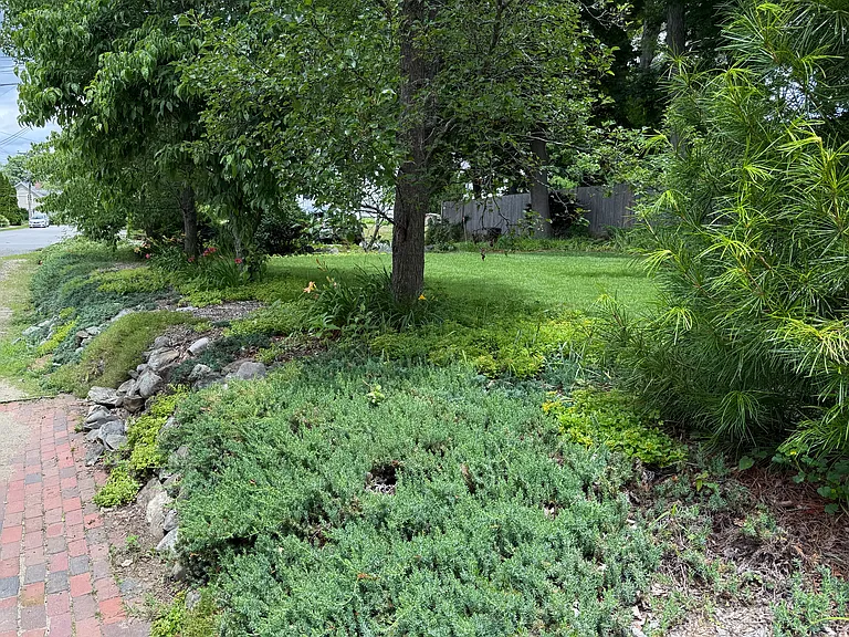 Walkway leading to Parking Area