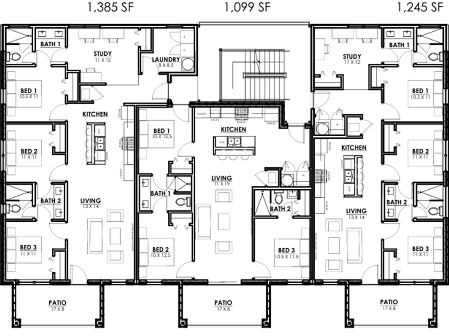 The Carter on Devitt Unit 206B — Photo 2