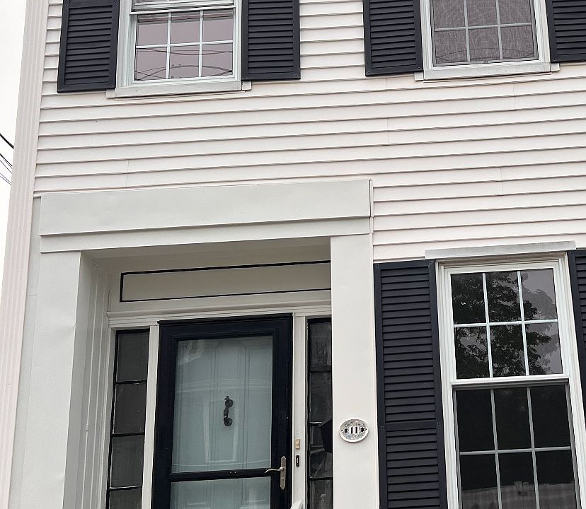 Front entrance