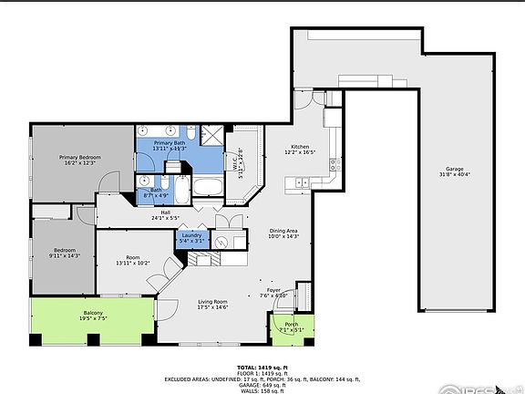 3rd image of 7121 S Wenatchee Way #G