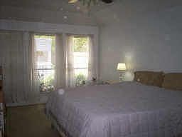 Huge masterbed room with plenty of light,also master bath has double sinks.