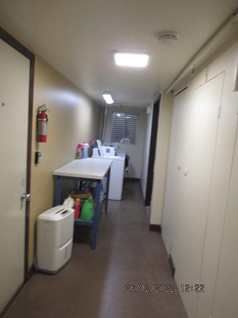 Shared Laundry Facilities