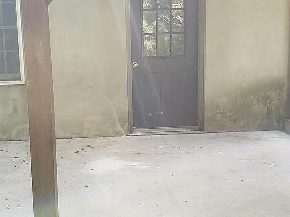 Walk out basement with semi private patio