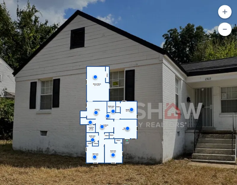 3 bed, 2.0 bath, 1696 sqft, $1,495 — Photo 2
