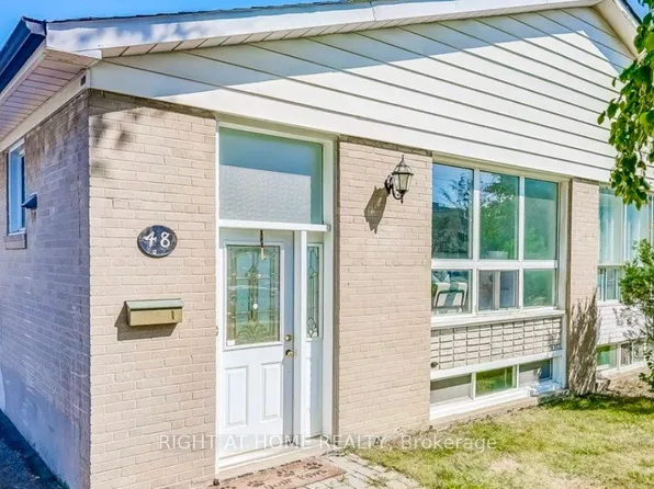 48 Burcher Rd #Basement, Ajax, ON L1S 2R1