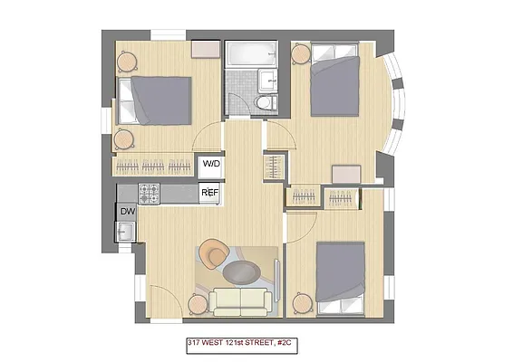 Rented by Uptown Flats LLC | media 37