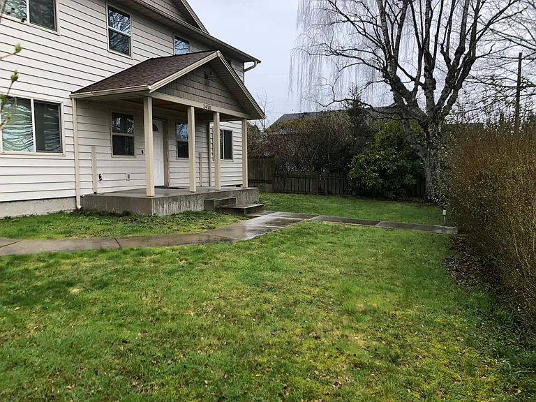 Front yard