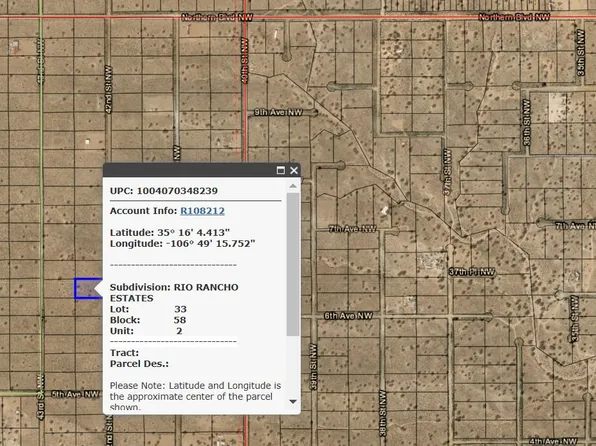 42nd St NW #2, Rio Rancho, NM 87124