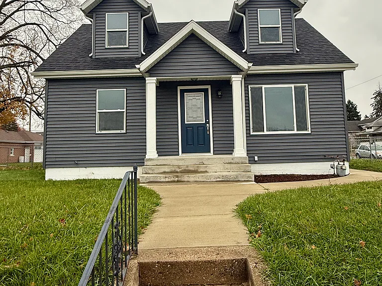 front view