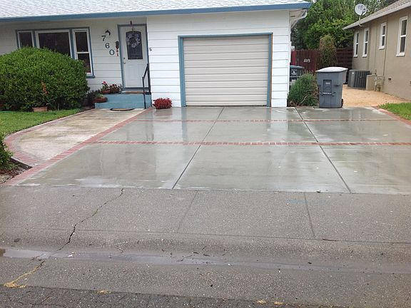 New Driveway