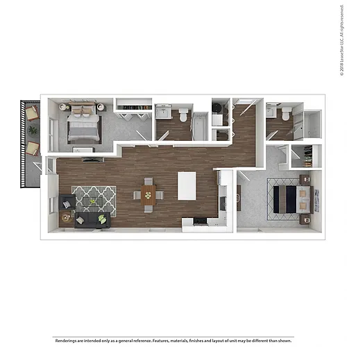 Floor plan B4