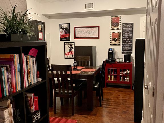 Looking in to the Dining Room from the Living Room