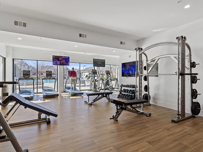 More room to move, lift, and resetright in the community