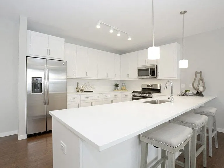 Kitchen - 2 Bedroom 2 Bath (Unit C)