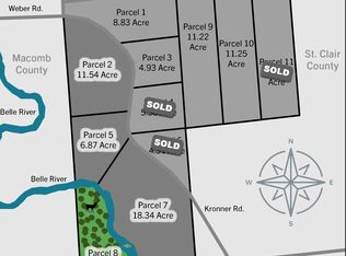 0 Meskill Rd Parcel 8 & 1001 000, Columbus, MI 48063