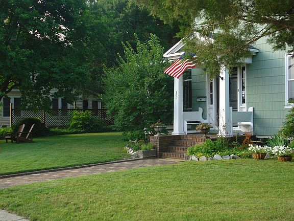 Another view of the double sized lot.