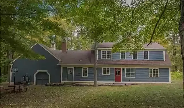 Backside of house
