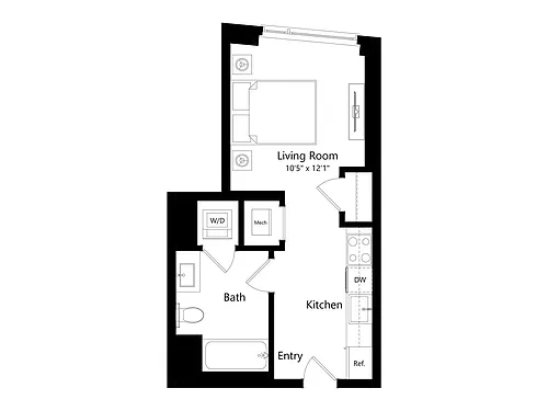Floor plan Verde S01