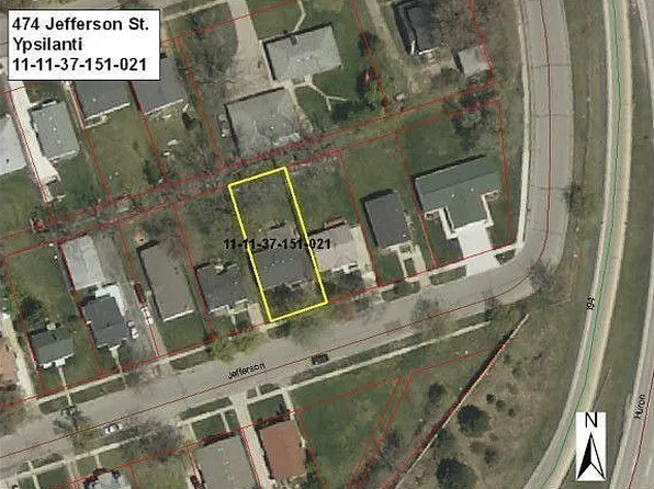 474 Jefferson St, Ypsilanti, MI 48197