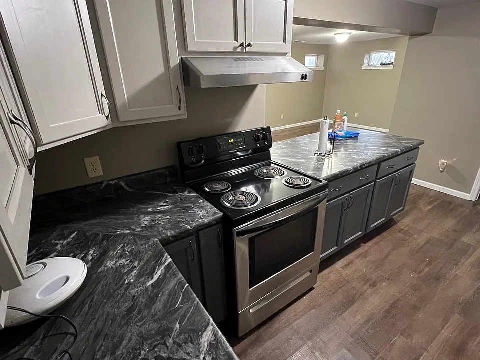 Kitchen side one