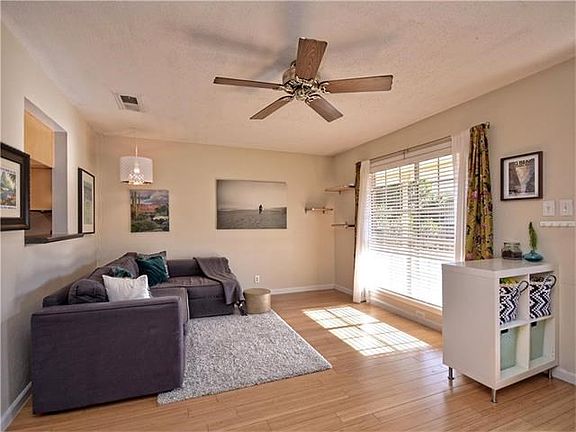 Bamboo floors and tons of natural light!