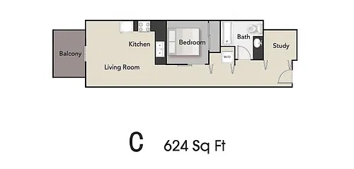 Floor plan C SH