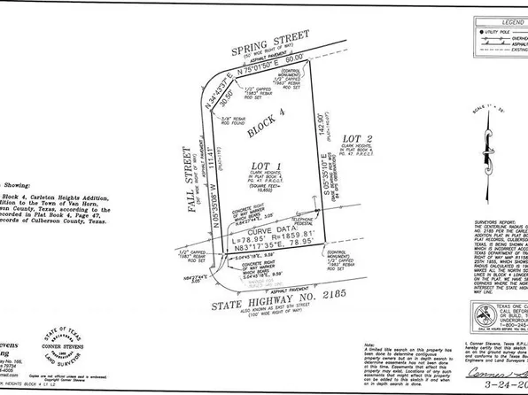 Spring St, Van Horn, TX 79855