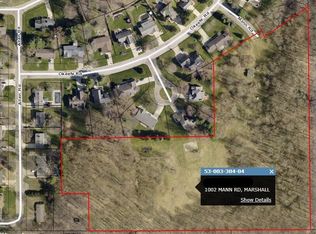 1002 Mann Rd, Marshall, MI 49068