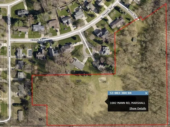 1002 Mann Rd, Marshall, MI 49068